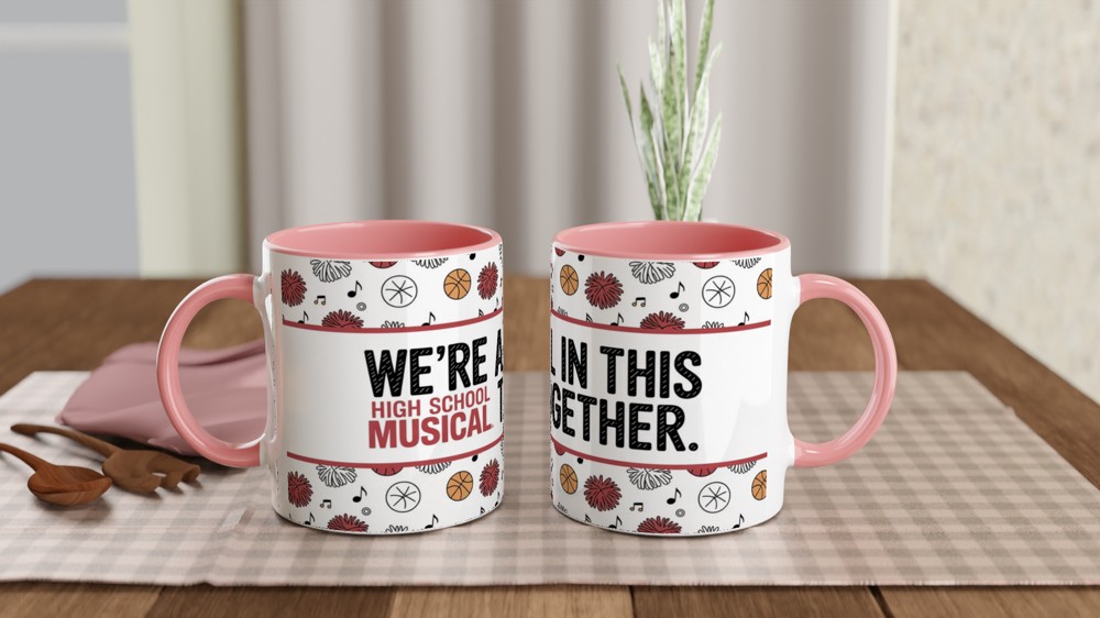 High School Musical We're All In This Together Mug — view 6
