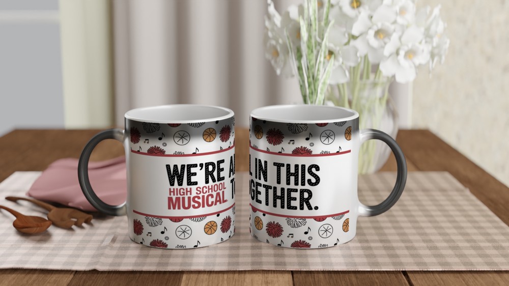 High School Musical We're All In This Together Mug — view 3