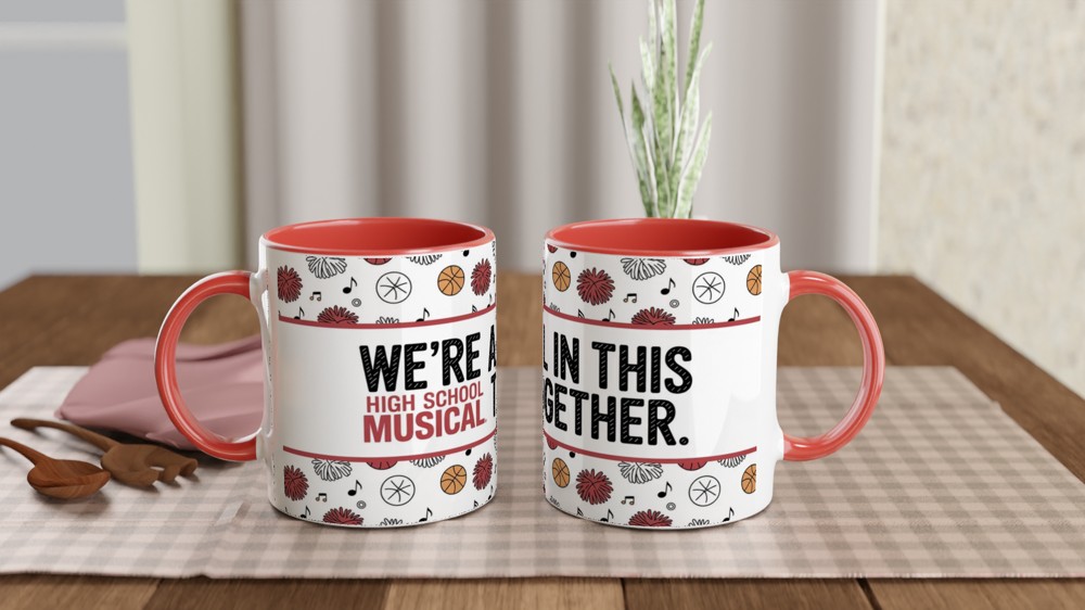 High School Musical We're All In This Together Mug — view 7