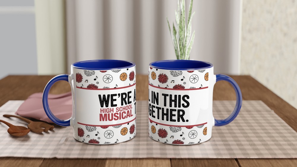High School Musical We're All In This Together Mug — view 4