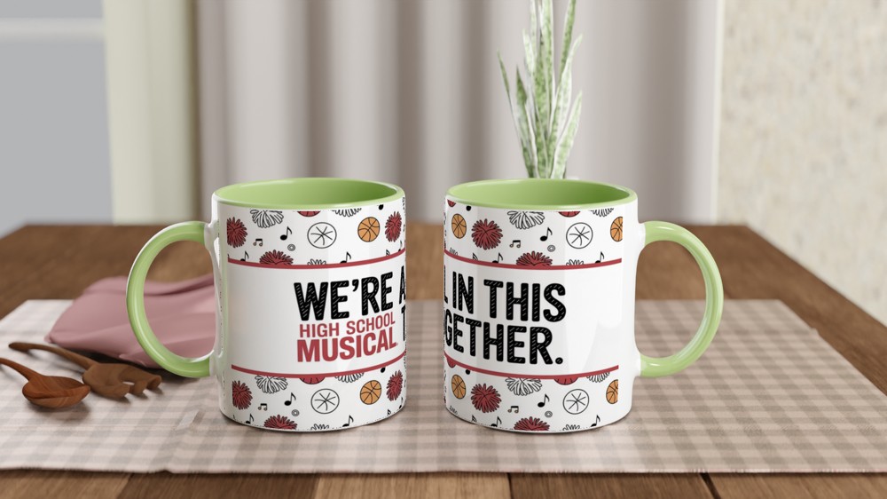 High School Musical We're All In This Together Mug — view 5