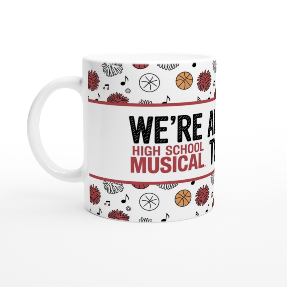 High School Musical We're All In This Together Mug — view 10