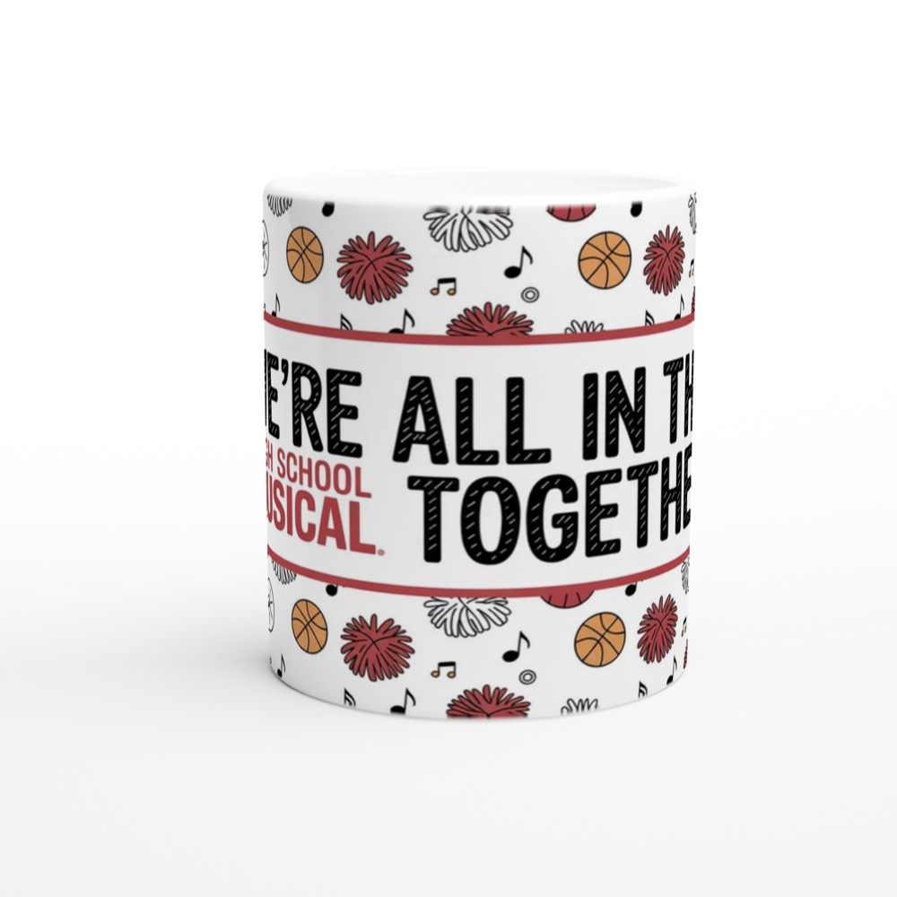 High School Musical We're All In This Together Mug — view 11