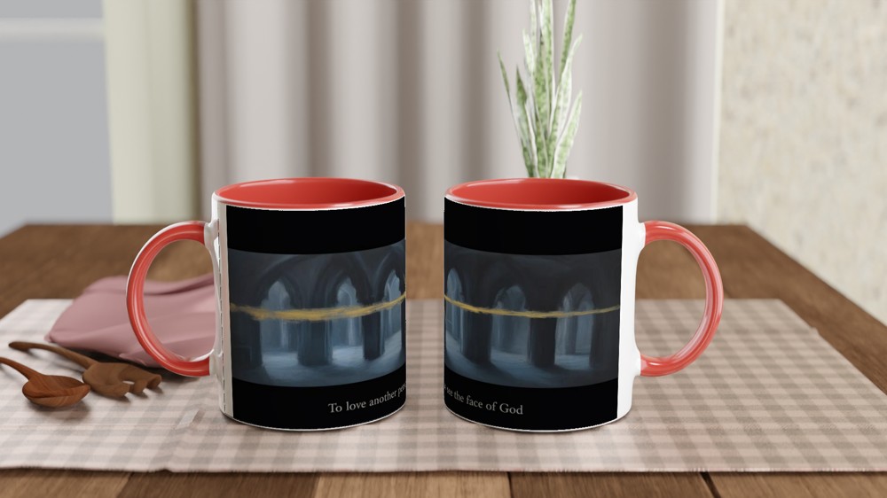 Les Miserables Mug | Bring Him Home Quote | Musical Theatre Gift | Theatre Lover Present — view 7