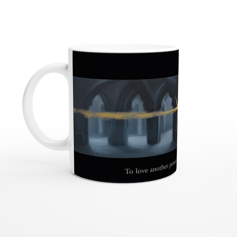 Les Miserables Mug | Bring Him Home Quote | Musical Theatre Gift | Theatre Lover Present — view 10