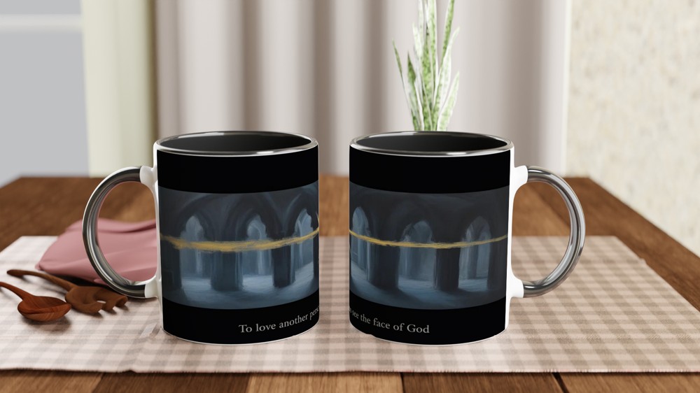 Les Miserables Mug | Bring Him Home Quote | Musical Theatre Gift | Theatre Lover Present — view 9