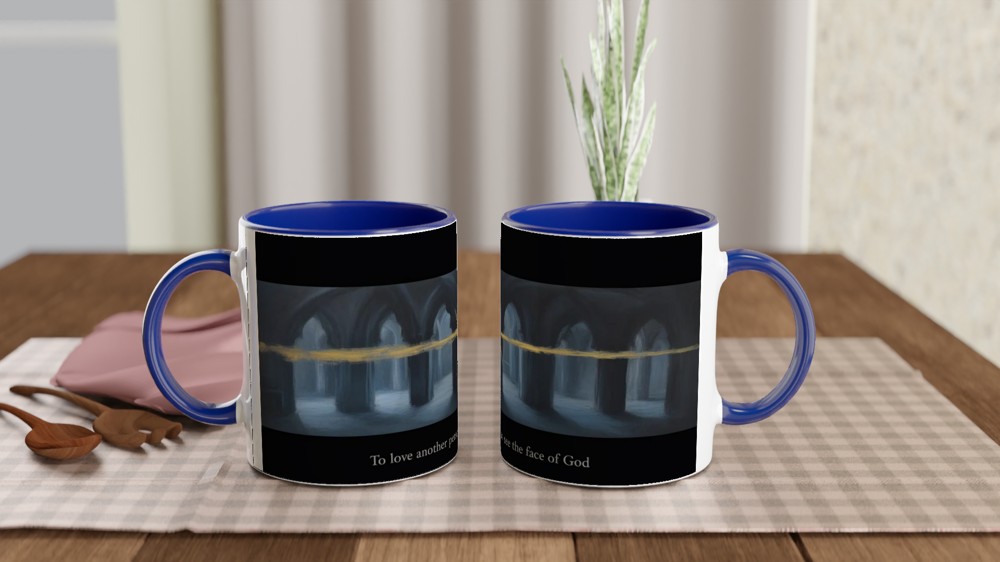 Les Miserables Mug | Bring Him Home Quote | Musical Theatre Gift | Theatre Lover Present — view 4