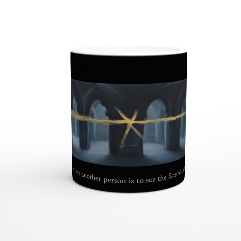 Les Miserables Mug | Bring Him Home Quote | Musical Theatre Gift | Theatre Lover Present — view 11