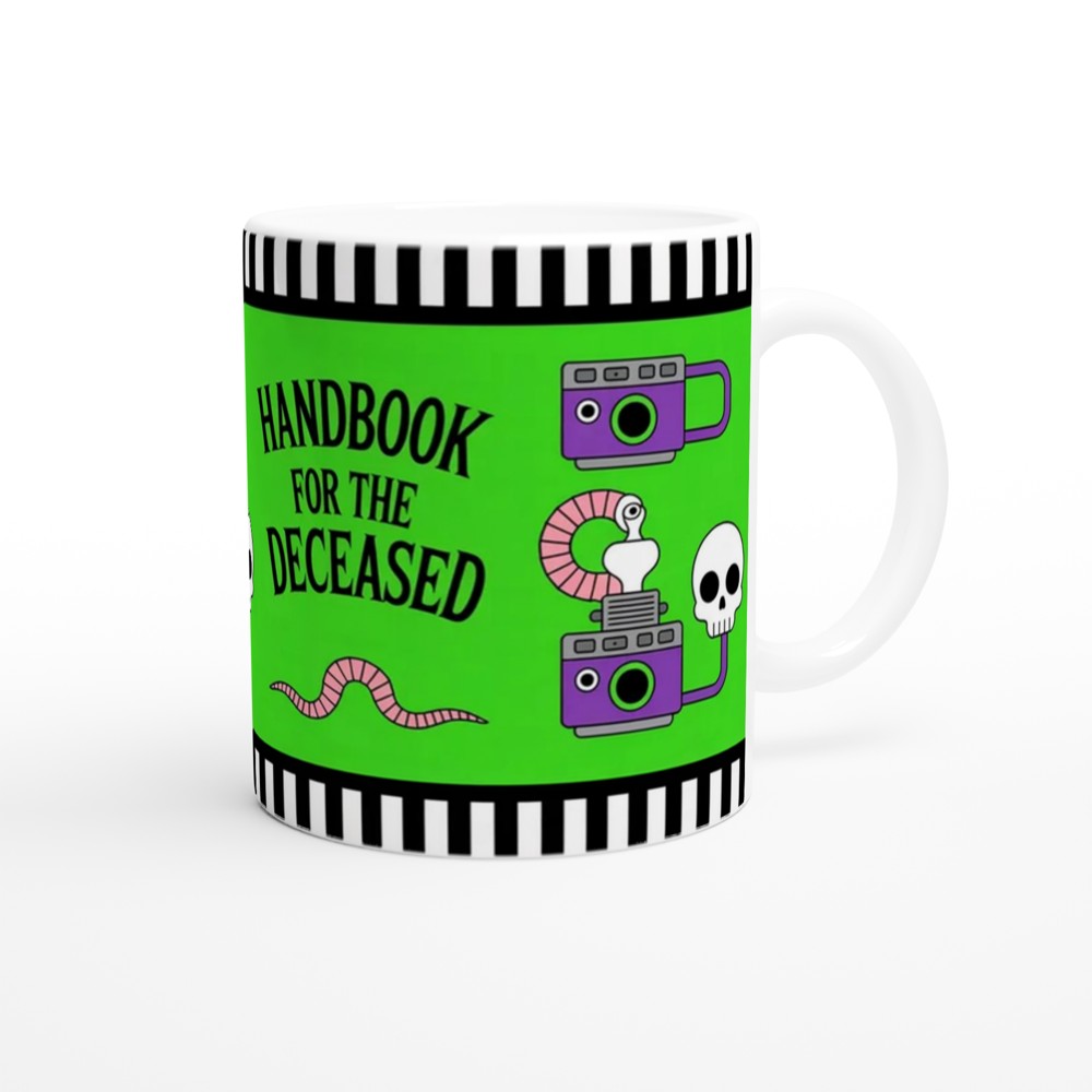Beetlejuice Mug | Handbook For The Deceased Gift | Musical Theatre Mug | Gift for Best Friend — view 12