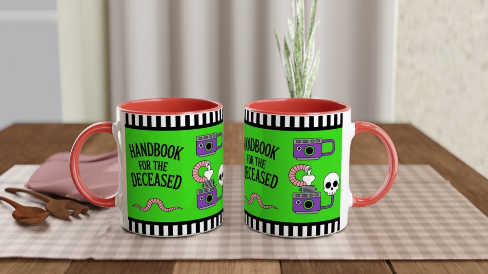 Beetlejuice Mug | Handbook For The Deceased Gift | Musical Theatre Mug | Gift for Best Friend — view 7