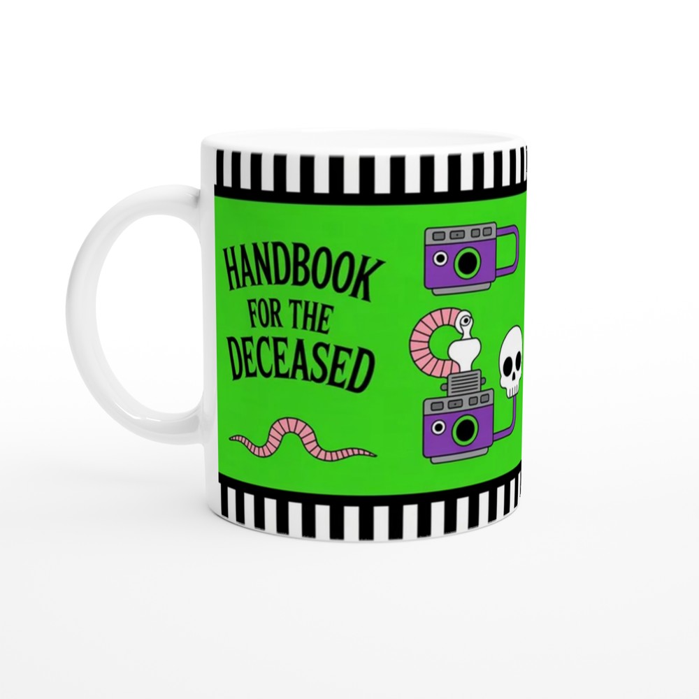Beetlejuice Mug | Handbook For The Deceased Gift | Musical Theatre Mug | Gift for Best Friend — view 10