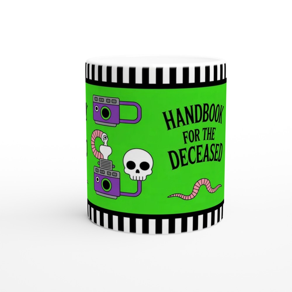 Beetlejuice Mug | Handbook For The Deceased Gift | Musical Theatre Mug | Gift for Best Friend — view 11