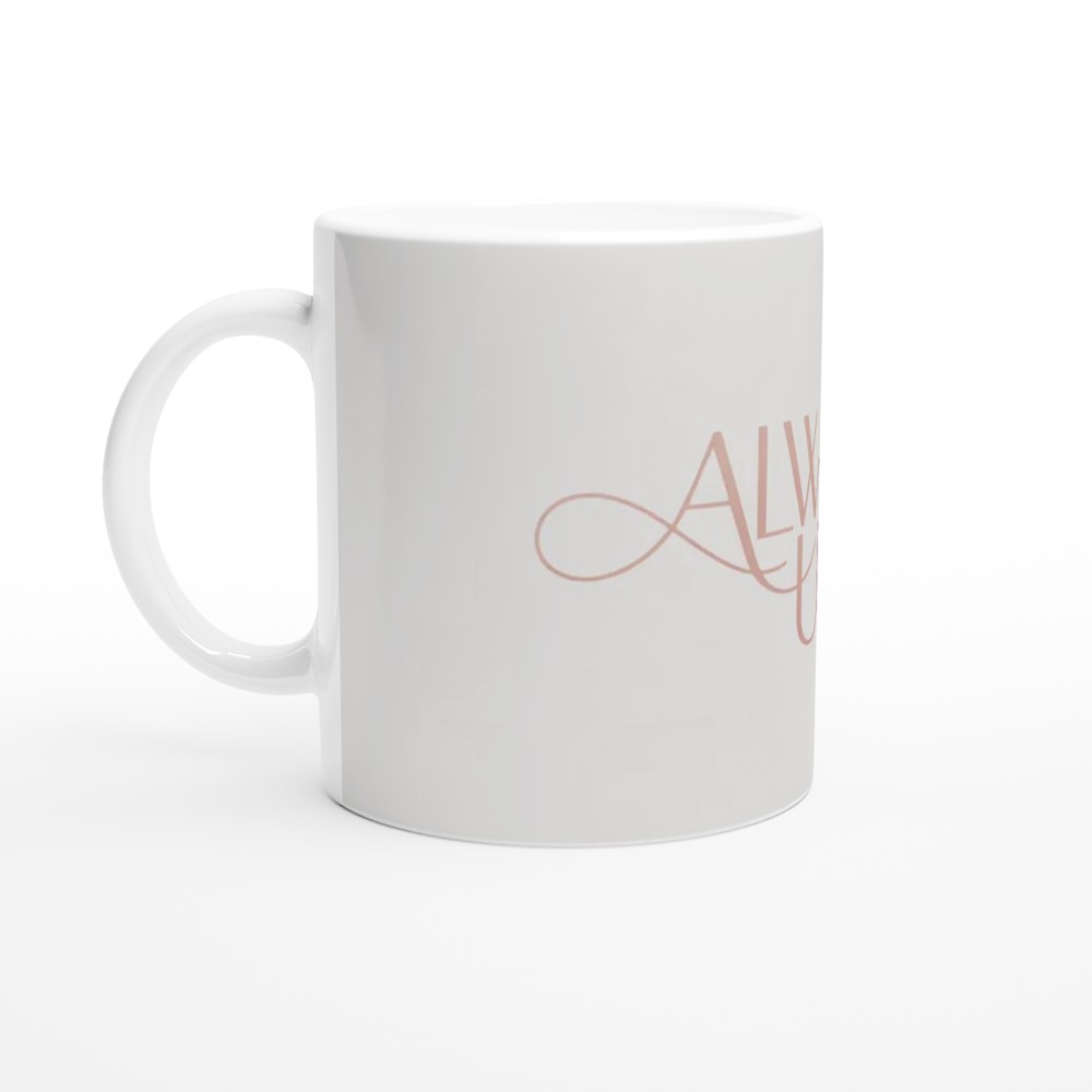 Always Us Mug | Romantic Valentine's Day Gift | Anniversary Present for Couples | Minimalist Love Design — view 10