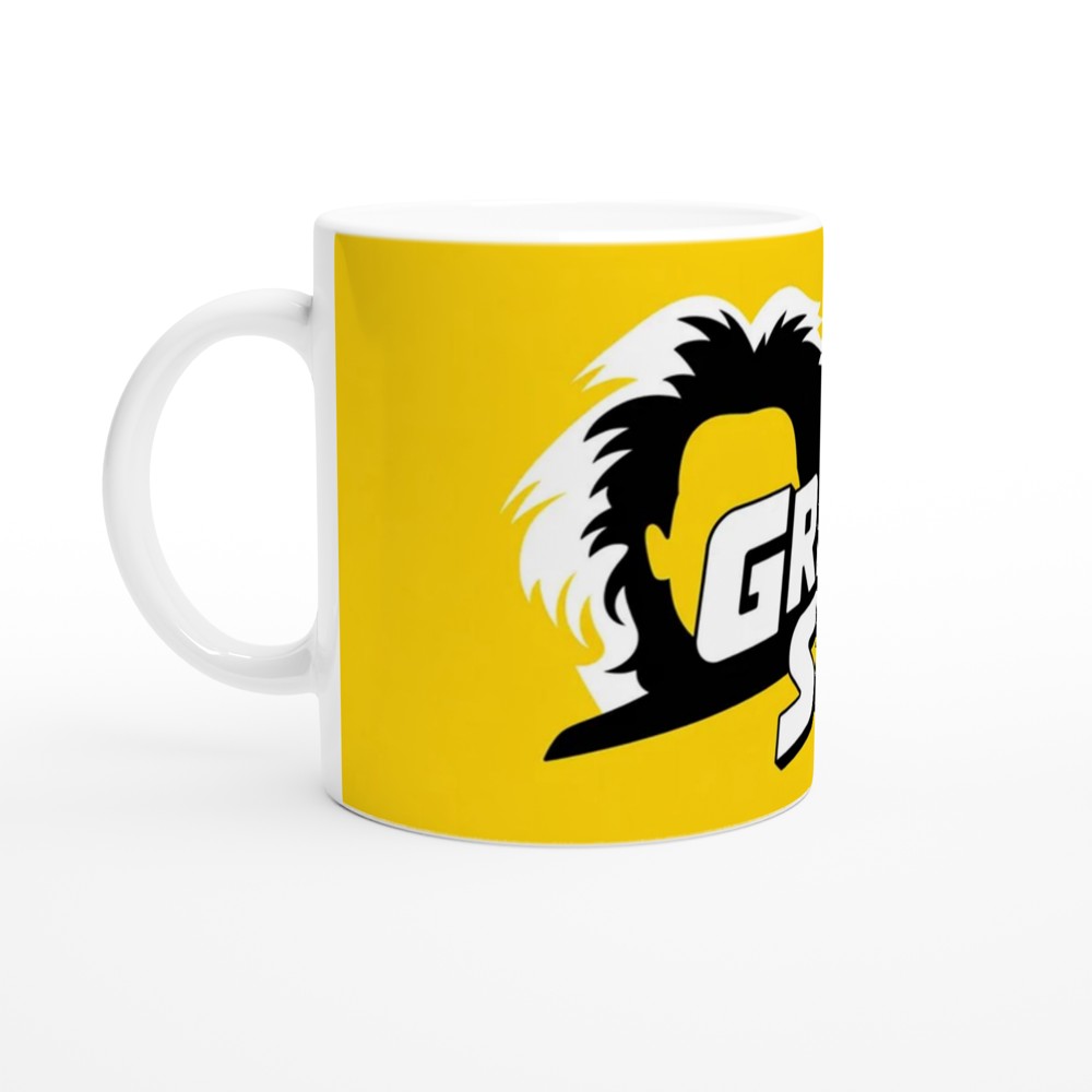 Great Scott Mug | Back to the Future Gift | Doc Brown Silhouette Mug | Sci-Fi Film Present for Him Dad Best Friend — view 10