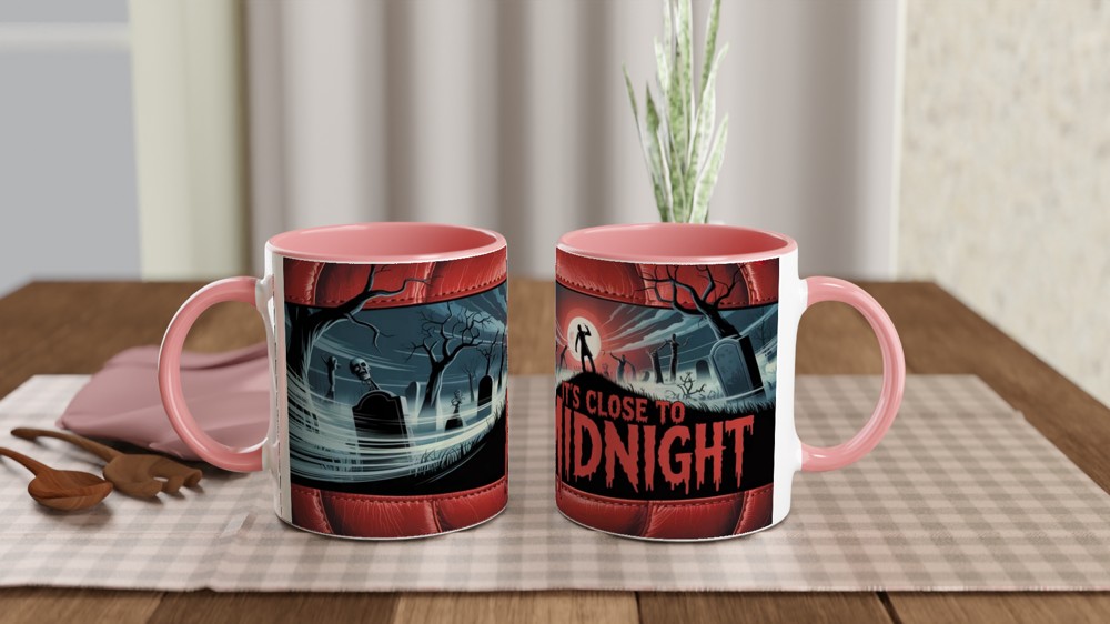MJ the Musical Mug | Thriller Graveyard Scene | Theatre Lover Gift | West End Musical Present — view 6