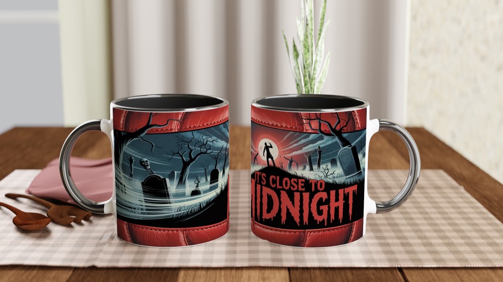 MJ the Musical Mug | Thriller Graveyard Scene | Theatre Lover Gift | West End Musical Present — view 9