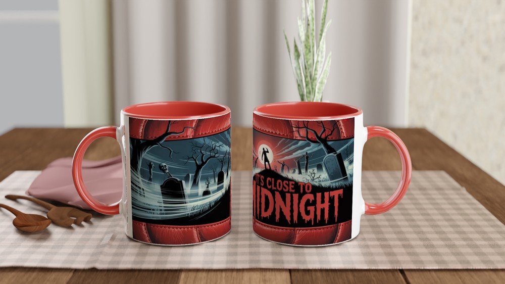 MJ the Musical Mug | Thriller Graveyard Scene | Theatre Lover Gift | West End Musical Present — view 7