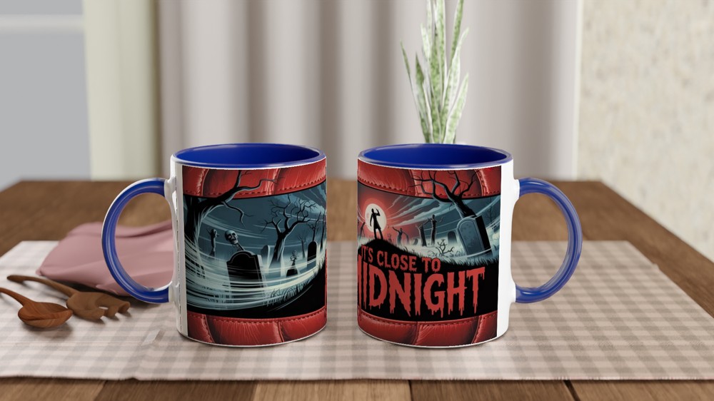 MJ the Musical Mug | Thriller Graveyard Scene | Theatre Lover Gift | West End Musical Present — view 4