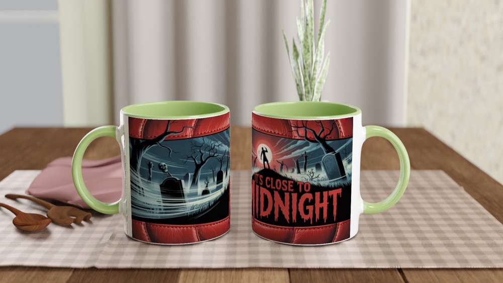 MJ the Musical Mug | Thriller Graveyard Scene | Theatre Lover Gift | West End Musical Present — view 5