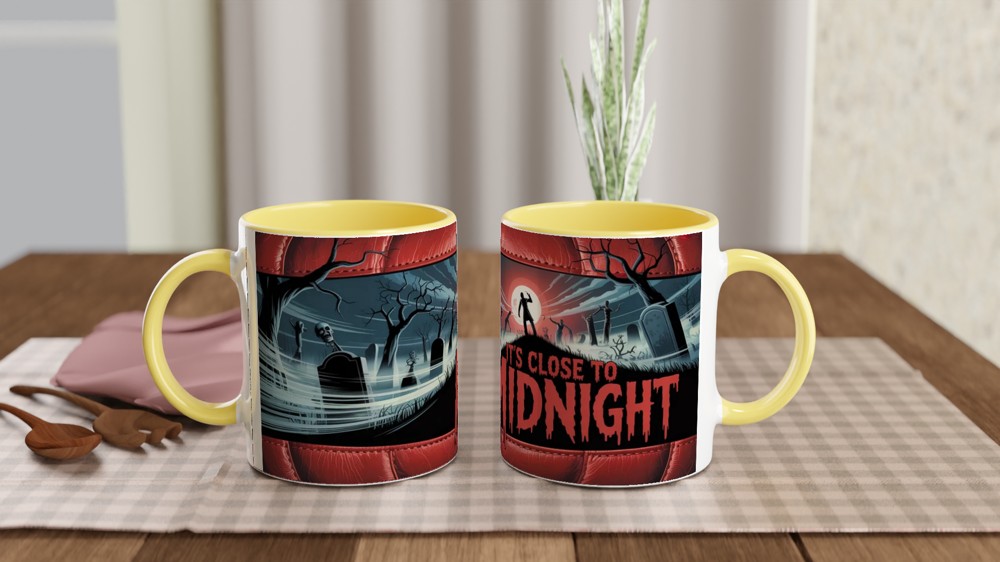 MJ the Musical Mug | Thriller Graveyard Scene | Theatre Lover Gift | West End Musical Present — view 8