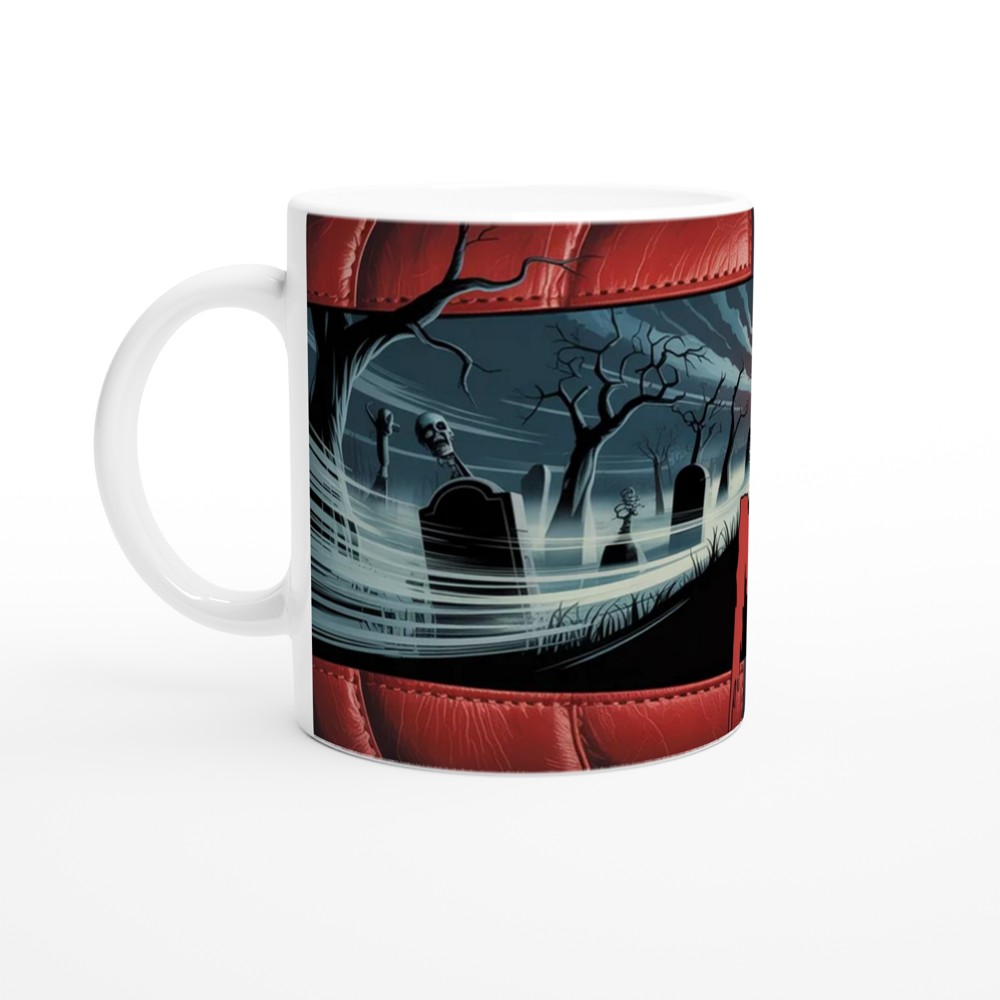 MJ the Musical Mug | Thriller Graveyard Scene | Theatre Lover Gift | West End Musical Present — view 10