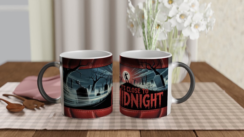 MJ the Musical Mug | Thriller Graveyard Scene | Theatre Lover Gift | West End Musical Present — view 3