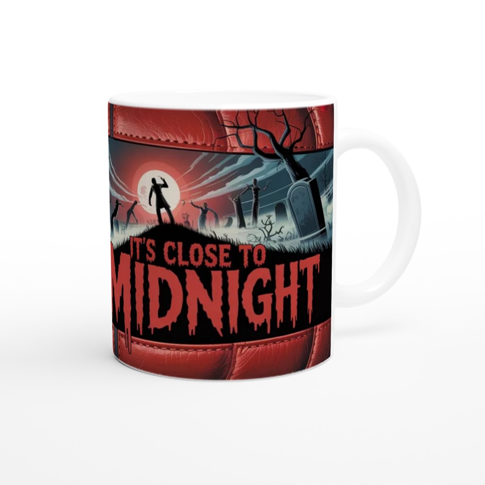 MJ the Musical Mug | Thriller Graveyard Scene | Theatre Lover Gift | West End Musical Present — view 12