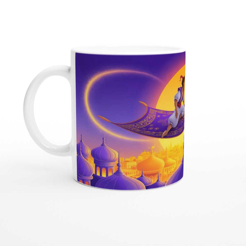 Magic Carpet Coffee Quote Mug — view 10
