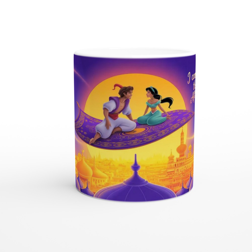 Magic Carpet Coffee Quote Mug — view 11