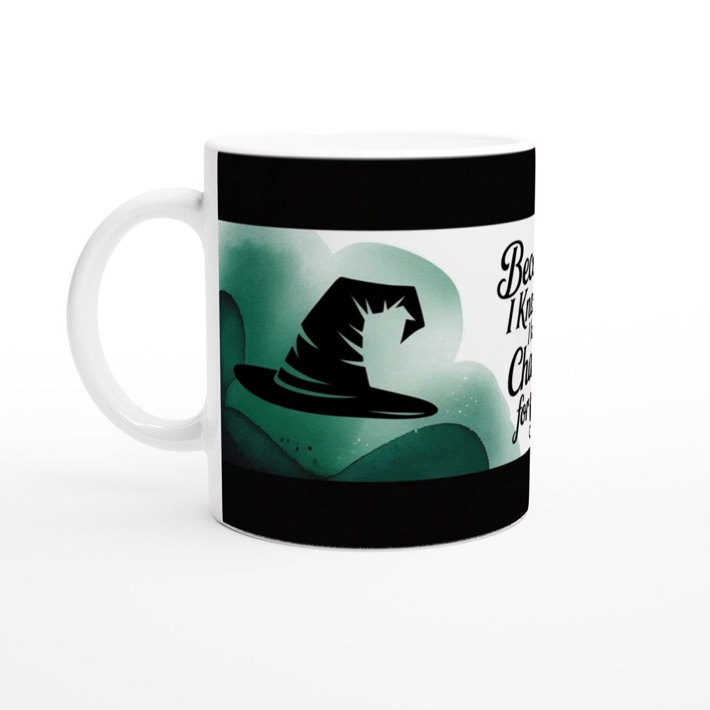 Wicked Mug | 'Because I Knew You' Quote | Musical Theatre Gift | Best Friend Present — view 10