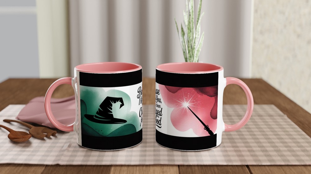 Wicked Mug | 'Because I Knew You' Quote | Musical Theatre Gift | Best Friend Present — view 6