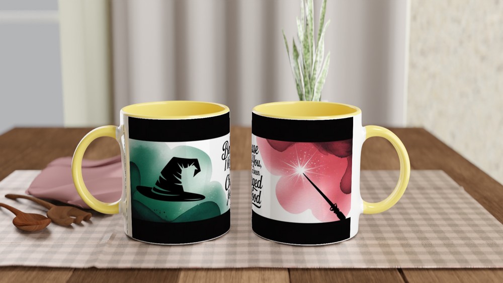 Wicked Mug | 'Because I Knew You' Quote | Musical Theatre Gift | Best Friend Present — view 8