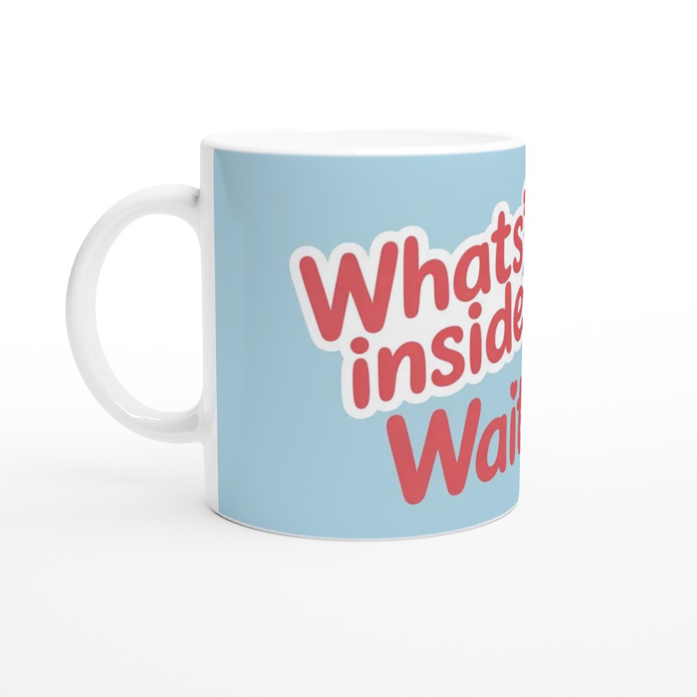 Waitress Musical Mug | What's Inside Pie Design | Theatre Lover Gift | Musical Theatre Present for Her — view 10
