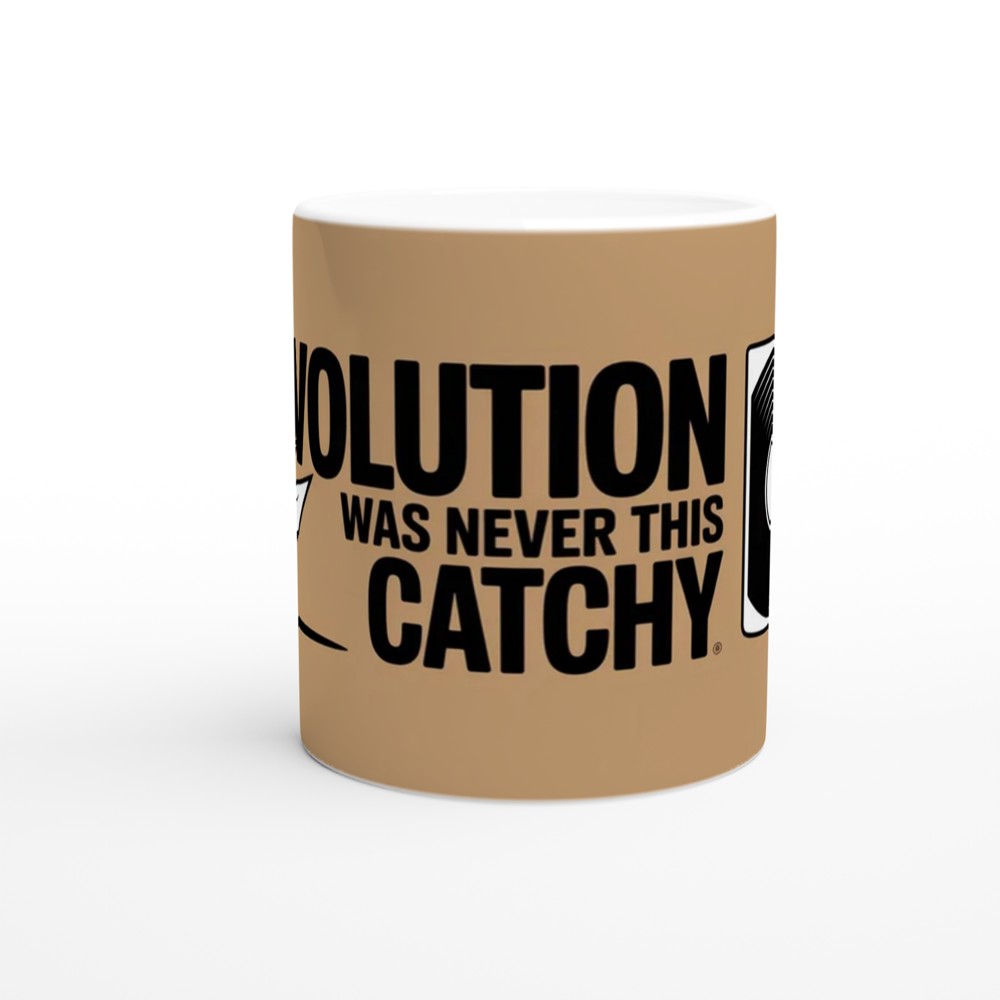 Hamilton Mug | Revolution Was Never This Catchy Quote | Musical Theatre Gift | West End Theatre Lover Present — view 11