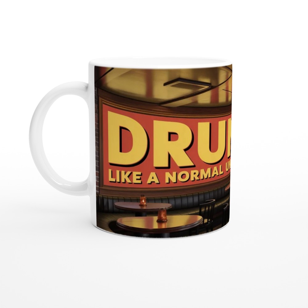 Drunkle Mug | Funny Uncle Gift | Pub Theme Beer Drinker Present | Uncle Birthday Christmas Gift for Him — view 10