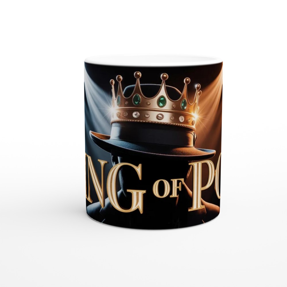 MJ the Musical Mug | Legacy Finale Fedora and Crown Design | Musical Theatre Gift | Present for Theatre Lovers — view 11