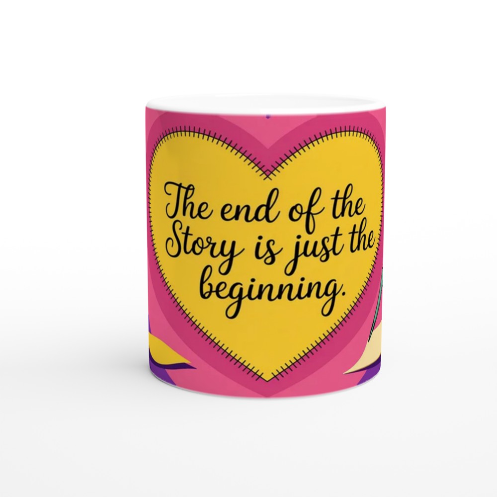& Juliet Mug | The End of the Story Quote | Musical Theatre Gift | Graduation and New Job Present for Her — view 11