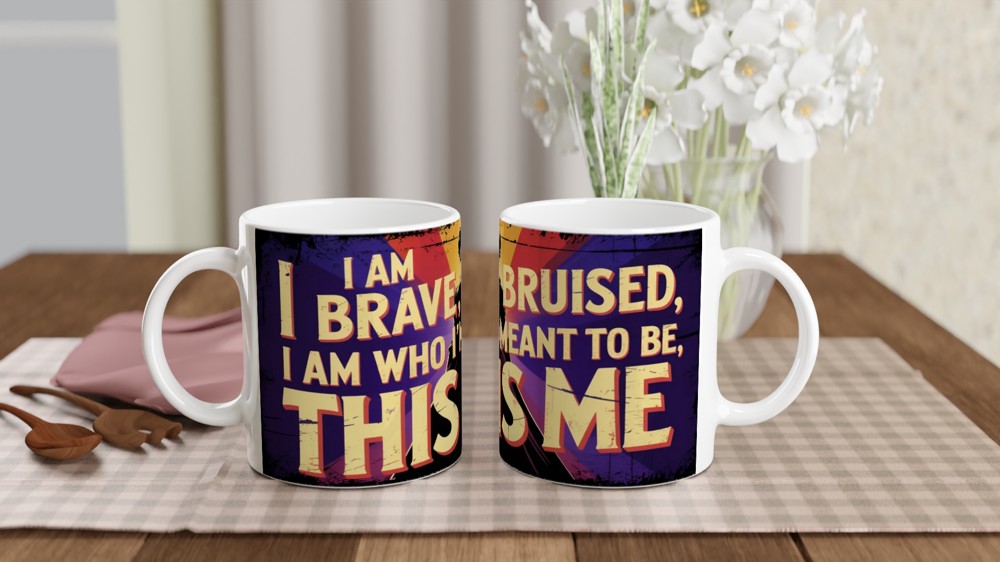 This Is Me Inspirational Quote Mug
