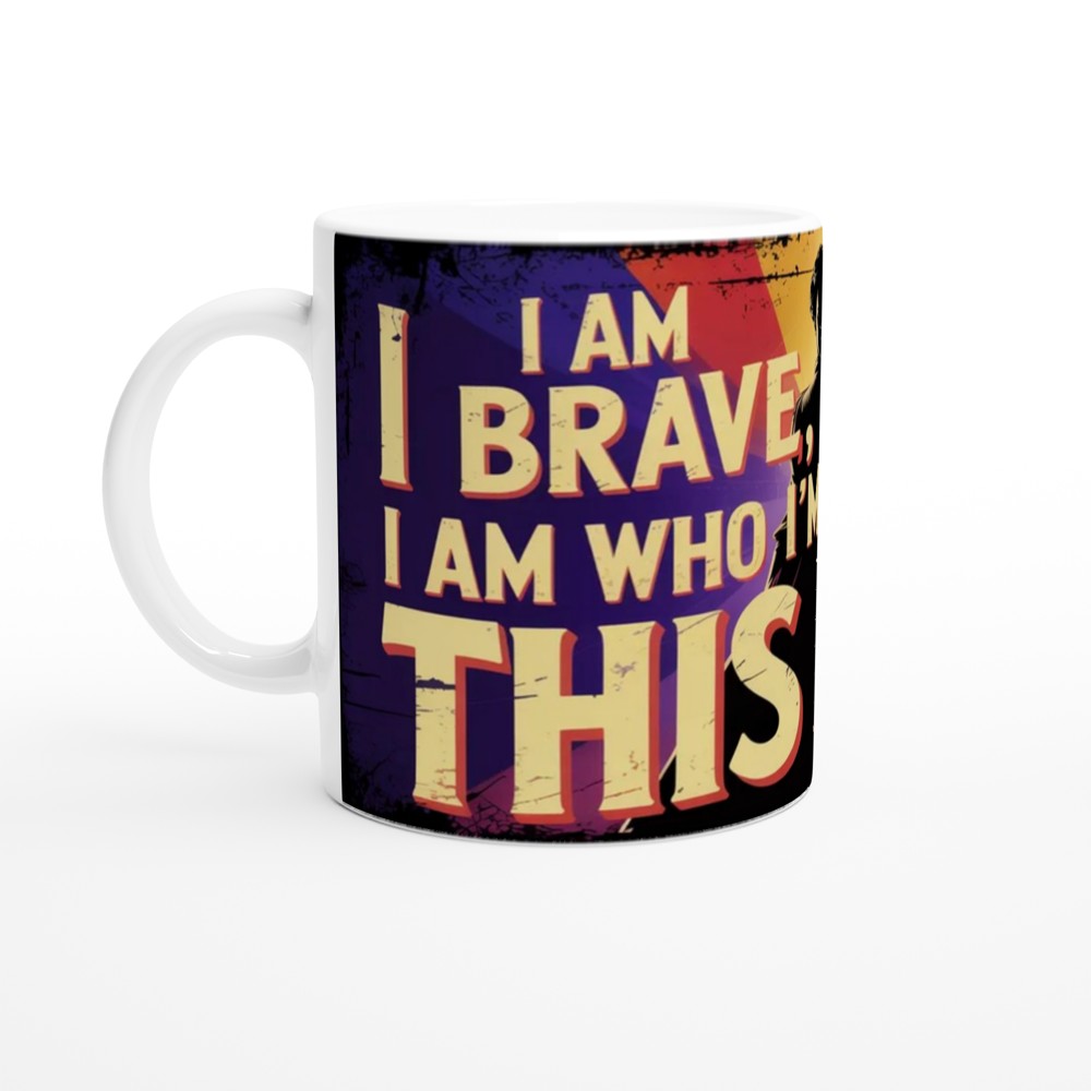 This Is Me Inspirational Quote Mug — view 10