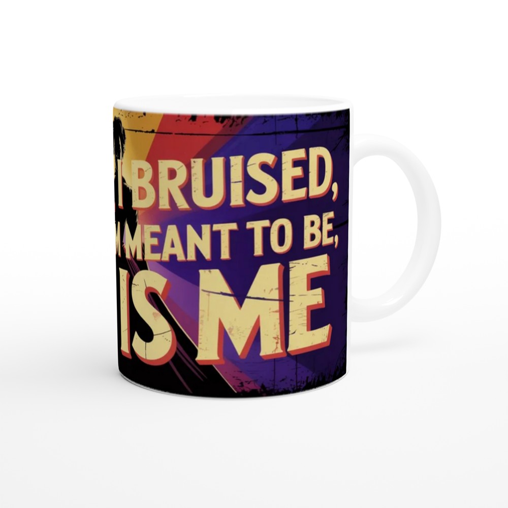 This Is Me Inspirational Quote Mug — view 12