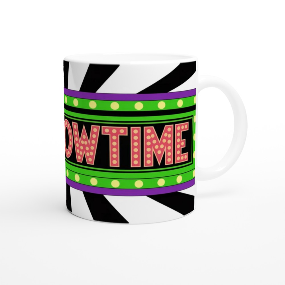 It's Showtime Retro Marquee Sign Mug — view 12