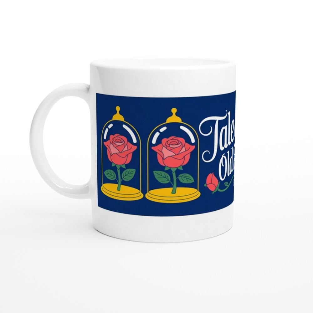 Beauty and the Beast Mug | Tale As Old As Time Quote | Musical Theatre Gift | Romantic Anniversary Present for Her — view 10