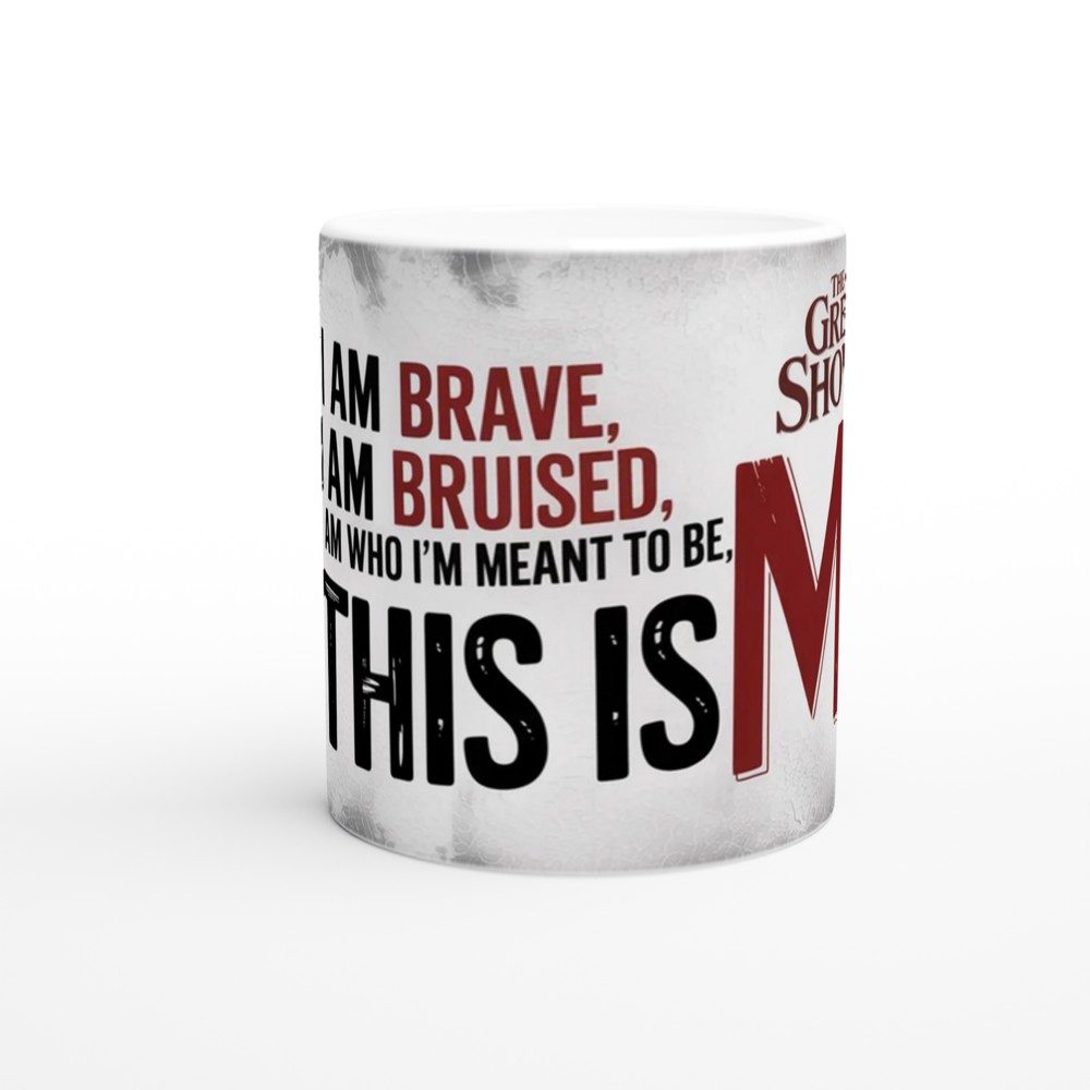 Greatest Showman Mug | This Is Me Quote | Musical Theatre Gift | Birthday Present for Her — view 11