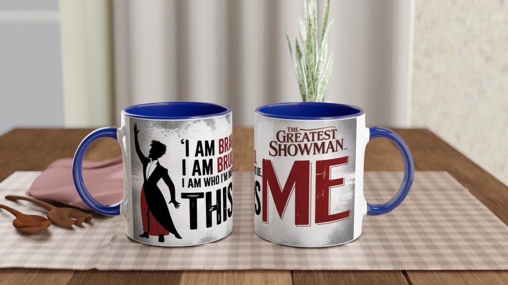 Greatest Showman Mug | This Is Me Quote | Musical Theatre Gift | Birthday Present for Her — view 4