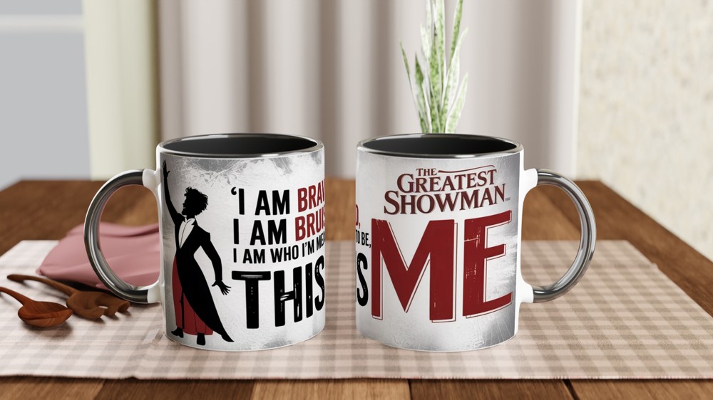 Greatest Showman Mug | This Is Me Quote | Musical Theatre Gift | Birthday Present for Her — view 9