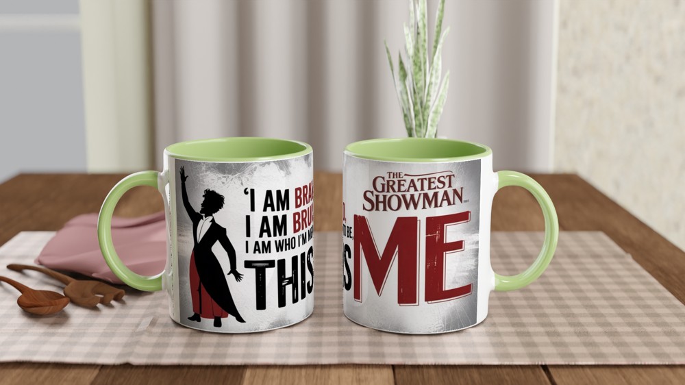 Greatest Showman Mug | This Is Me Quote | Musical Theatre Gift | Birthday Present for Her — view 5