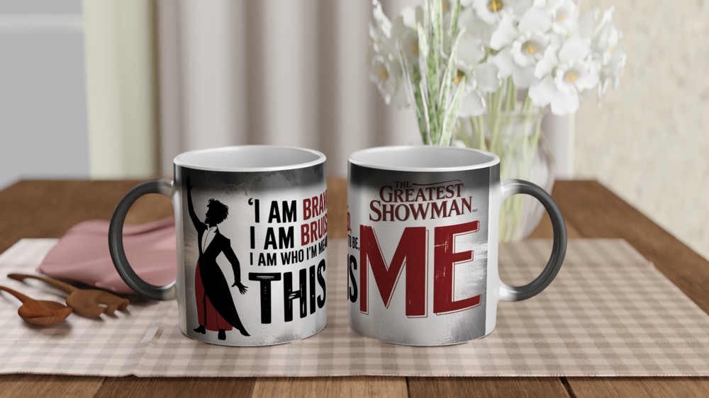 Greatest Showman Mug | This Is Me Quote | Musical Theatre Gift | Birthday Present for Her — view 3