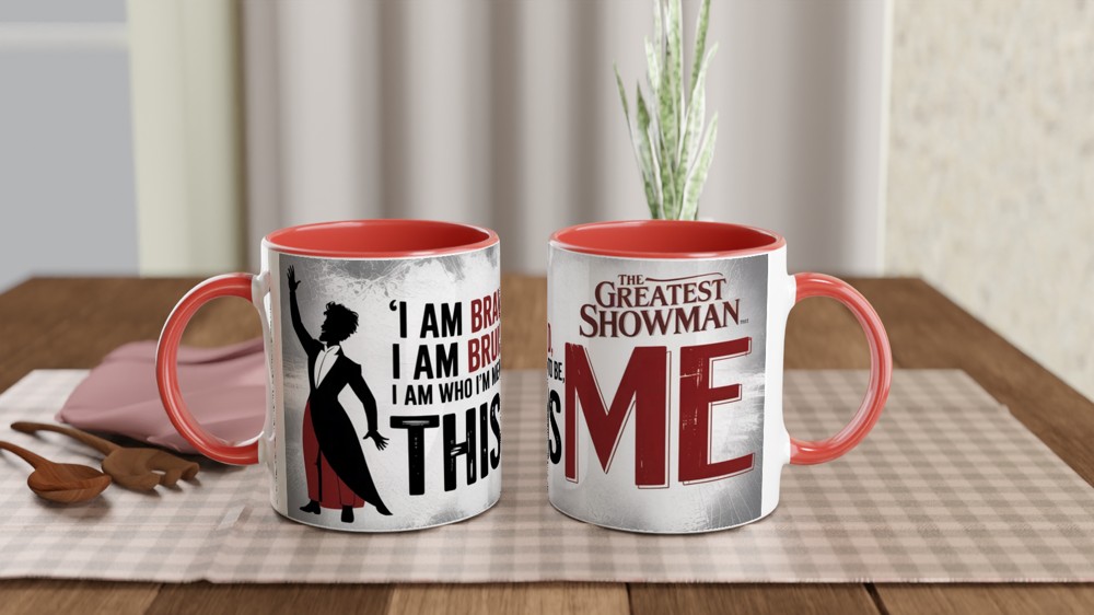 Greatest Showman Mug | This Is Me Quote | Musical Theatre Gift | Birthday Present for Her — view 7