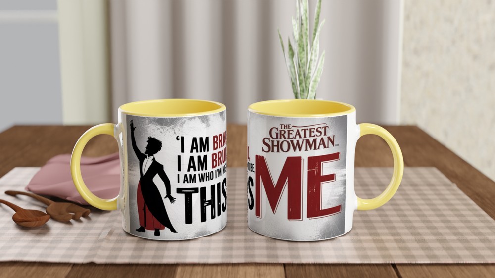 Greatest Showman Mug | This Is Me Quote | Musical Theatre Gift | Birthday Present for Her — view 8