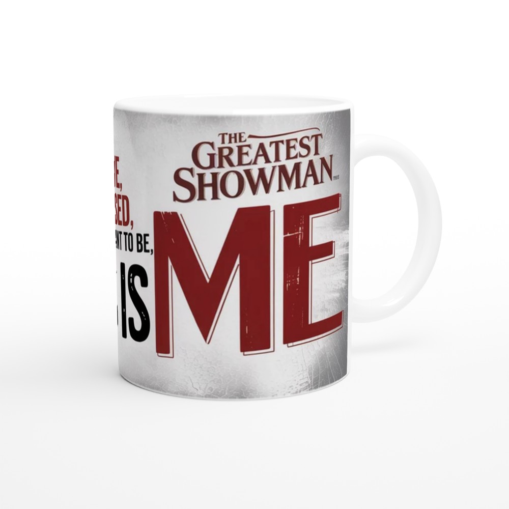 Greatest Showman Mug | This Is Me Quote | Musical Theatre Gift | Birthday Present for Her — view 12